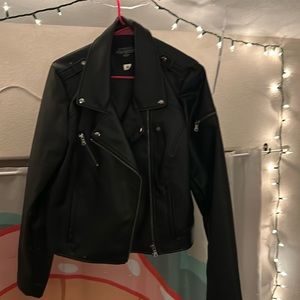 Hot topic riverdale leather jacket